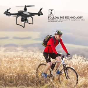 Potensic T18 GPS FPV RC Drone Follow Me