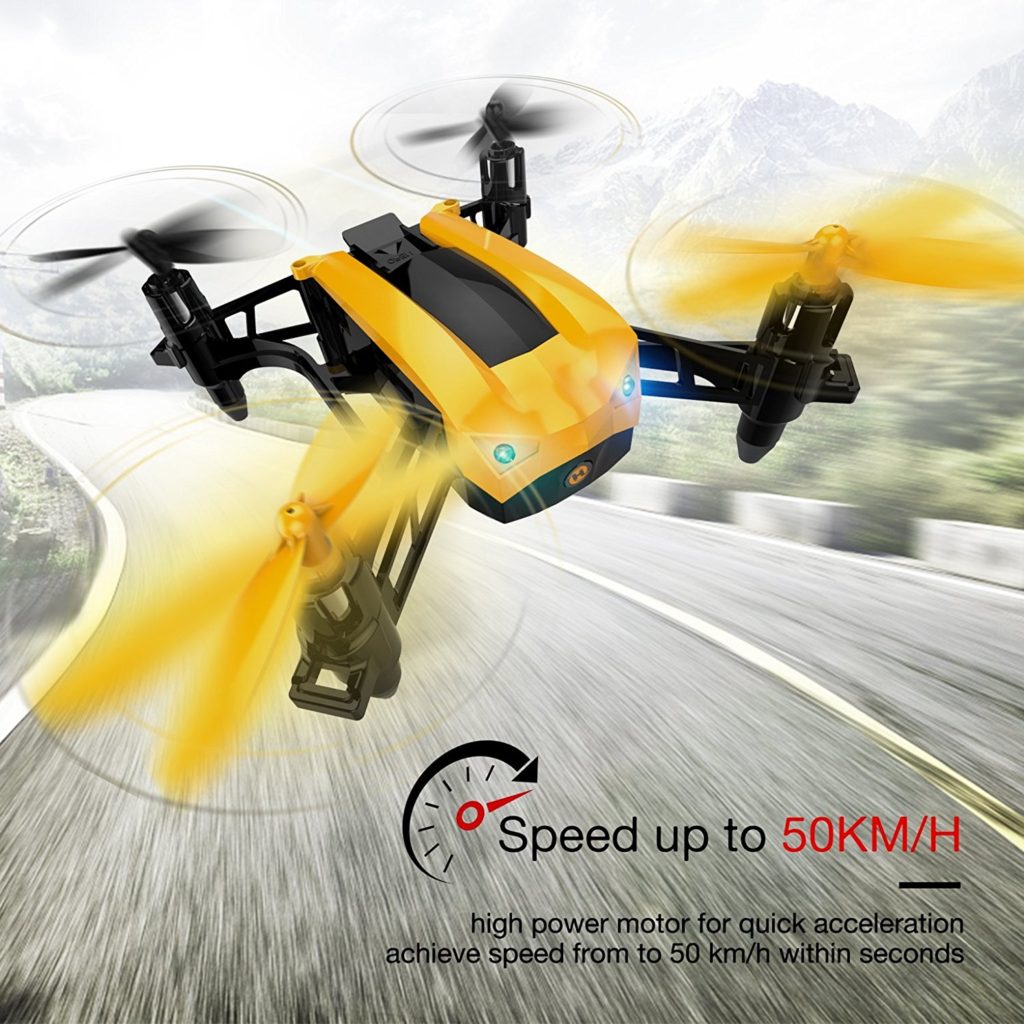 Holy Stone HS150 Bolt Bee Racing Mini-Drone Image