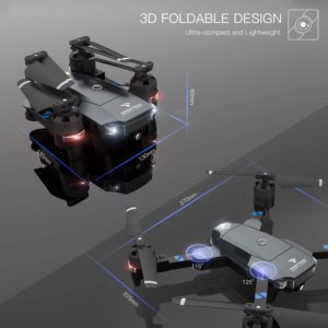 SNAPTAIN A15 Foldable Drone