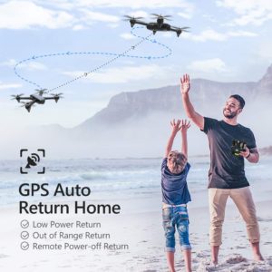 Potensic D60 Drone Auto Return