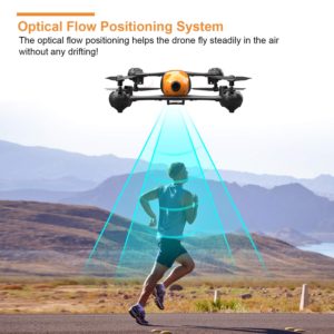 Dual Camera Drone Optical Flow Positioning