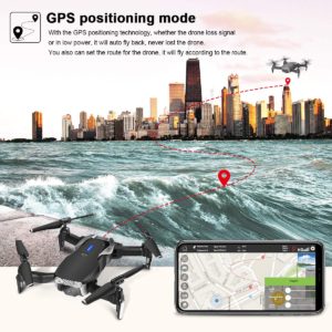 EACHINE E511S GPS Positioning mode