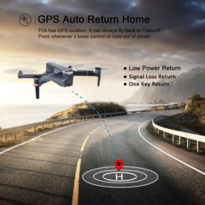 Contixo F24 GPS Auto Return