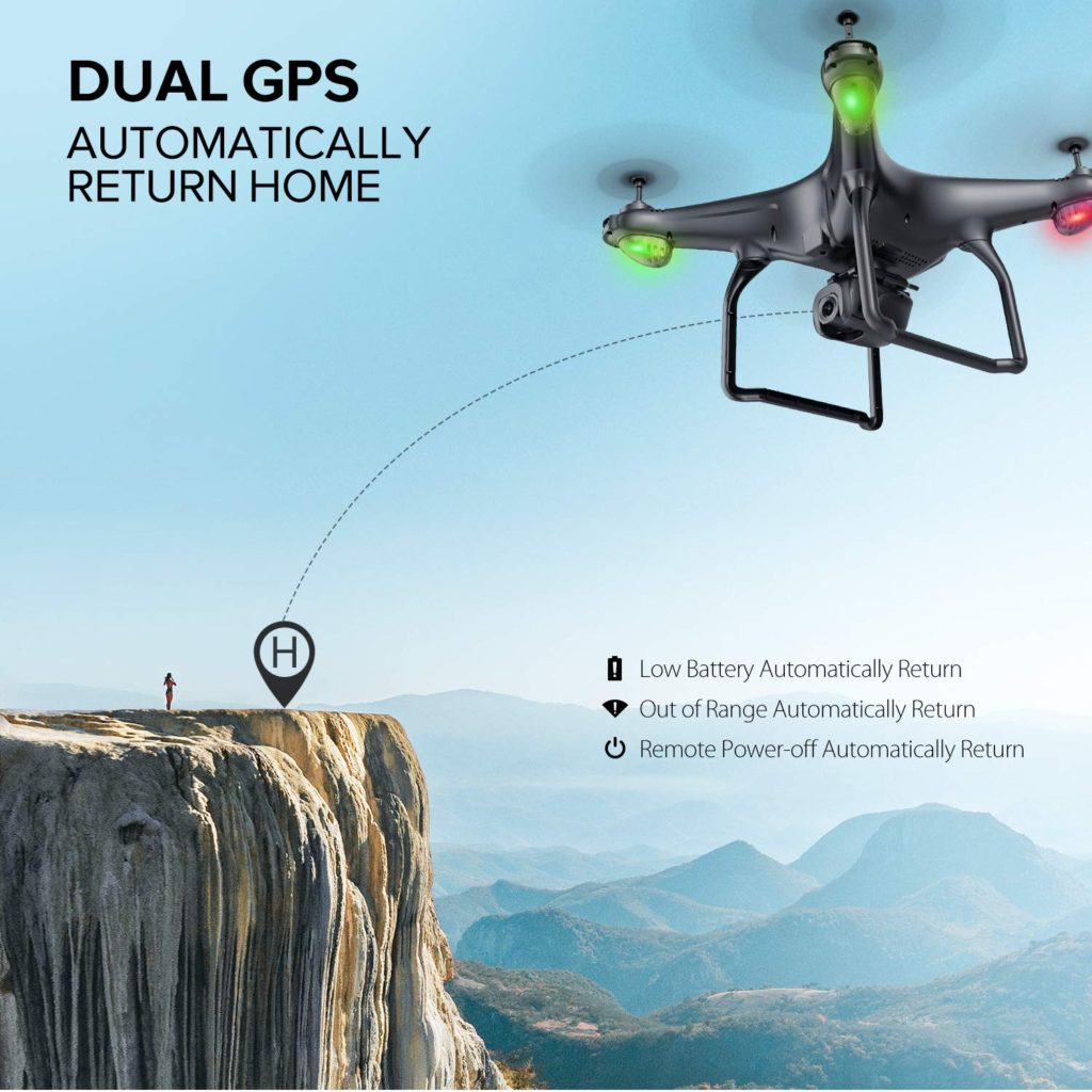 Potensic D58 Drone Review eDrones.review