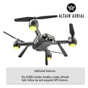 Altair Aerial AA300 Featuers