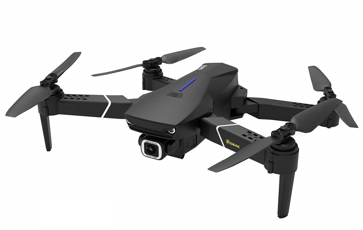 EACHINE E520S Drone 4K HD Cámara Plegable GPS Return Home 5G Wi-fi FPV video en vivo 