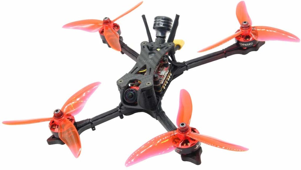 HGLRC Wind5 6S FPV Racing Drone