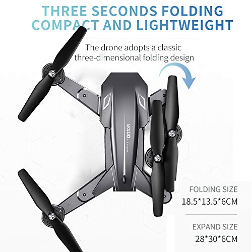 VISUO XS816 Foldable Drone