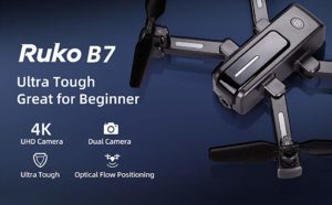 Ruko B7 best Drone For Begginers Under $100