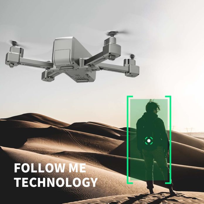 HR H5 RC Foldable Drone Review – eDrones.review