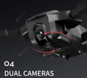 ICAT3 Drone Dual Cameras