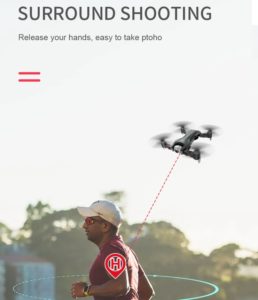 FUNSKY S20 Drone Surround Shooting