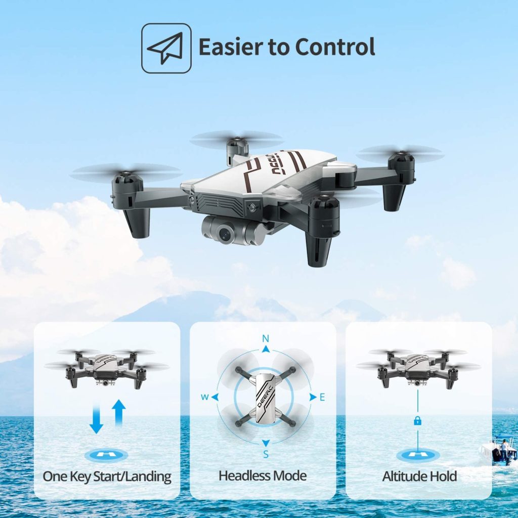 DEERC D20 Mini Drone Review eDrones.review