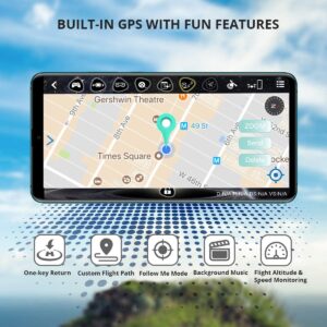 Dragon Touch DF01G Drone GPS