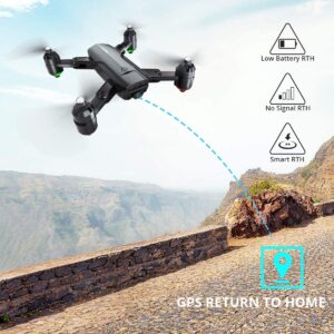 Dragon Touch DF01G Drone GPS Return Home