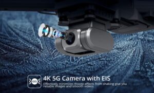 DEERC D15 4K Camera with EIS