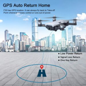 Contixo F30 GPS Auto Return Home