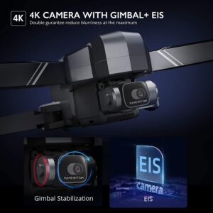 Ruko F11 GIM 4K Camera with Gimbal and EIS