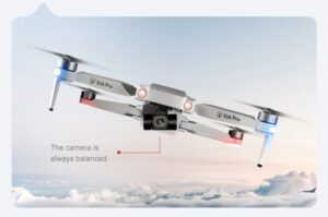 XLURC L106 Pro - Drone with three-axis gimbal and EIS