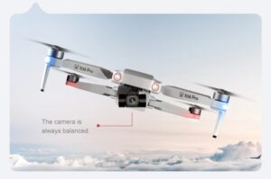 XLURC L106 Pro - Drone with three-axis gimbal and EIS