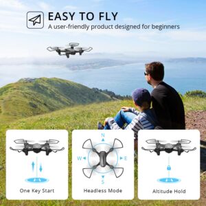 Holy Stone HS340 Mini Drone - Beginners Drone