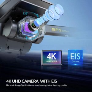 Tomzon D40 4K UHD Camera With EIS