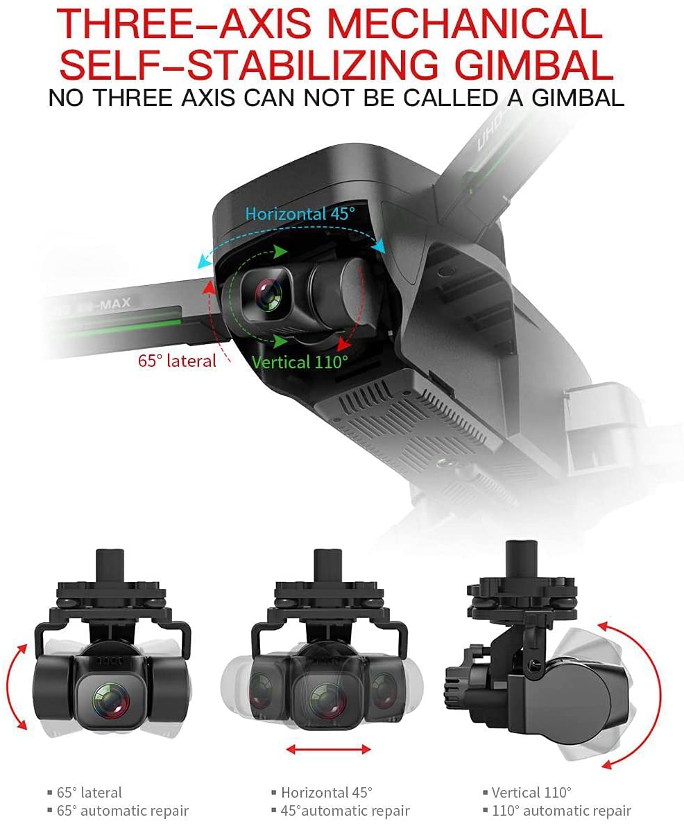 NiGHT LiONS TECH B193 Max Theree Axis Mechanical Gimbal