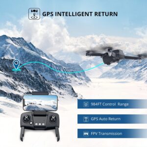 Holy Stone HS175D GPS Intelligent Return