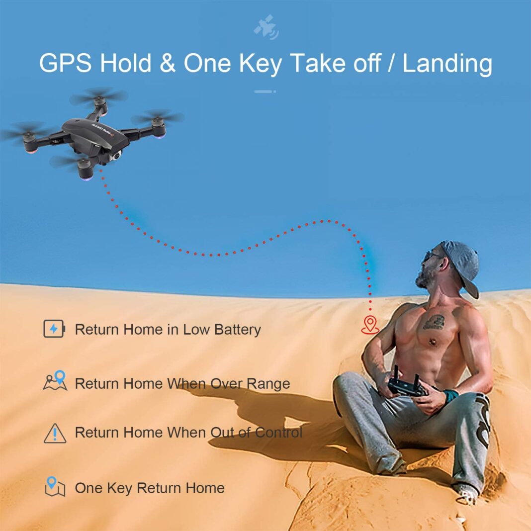 LOPOM X11 GPS Drone Review eDrones.review