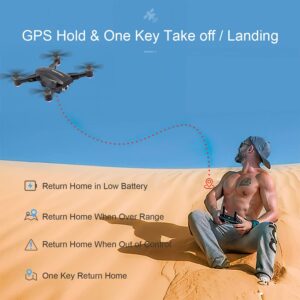 LOPOM X11 GPS - Auto Return Home