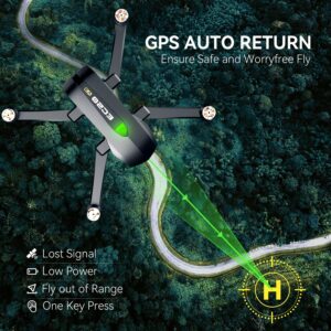 FEGRAD EC20 Drone With GPS Auto Return Home