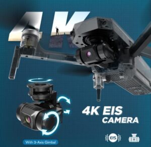 FLYHAL FX1 - Camera With 3-Axis-Gimbal