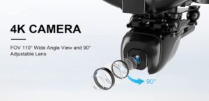 Cheerwing U88S 4K Camera