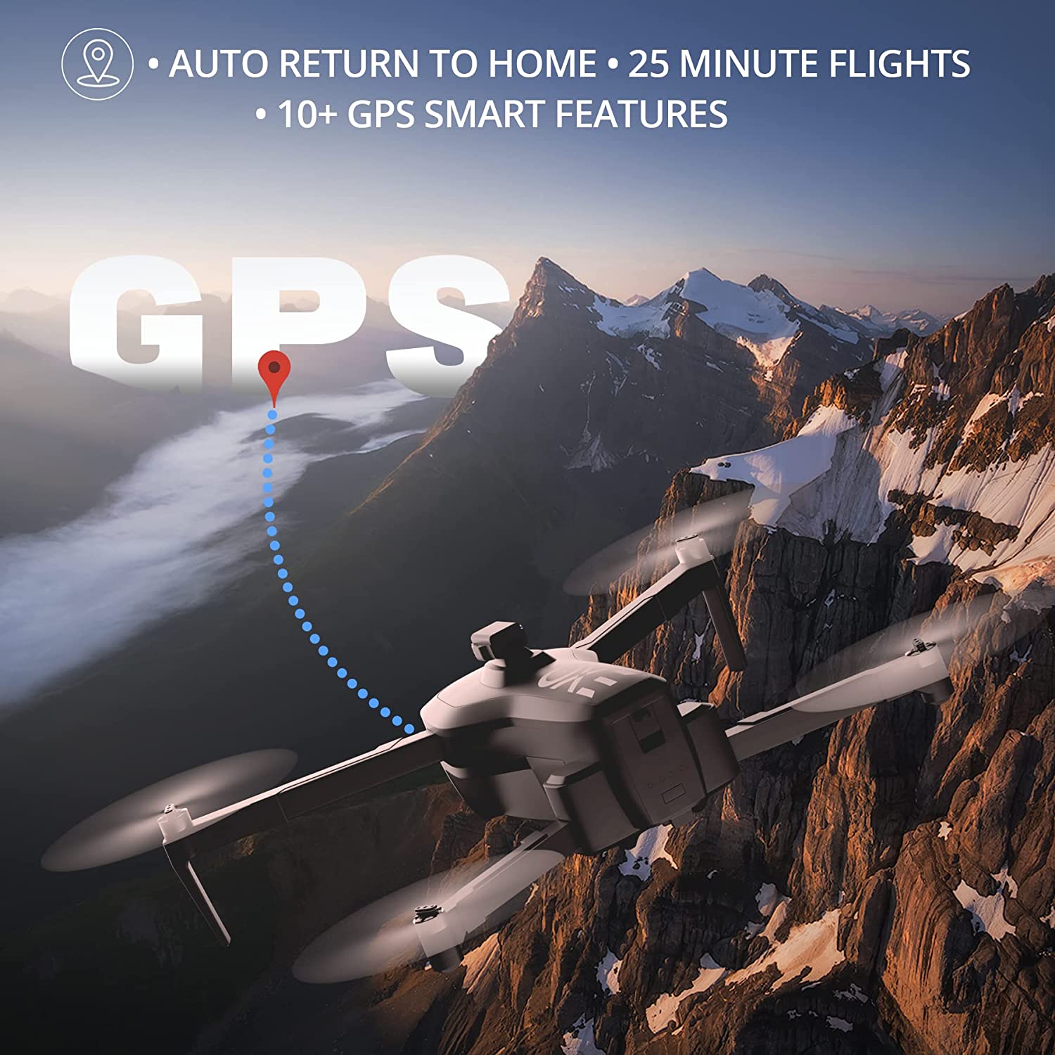 EXO X7 Ranger Plus GPS Drone