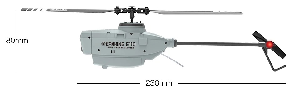 Eachine E110 Battery