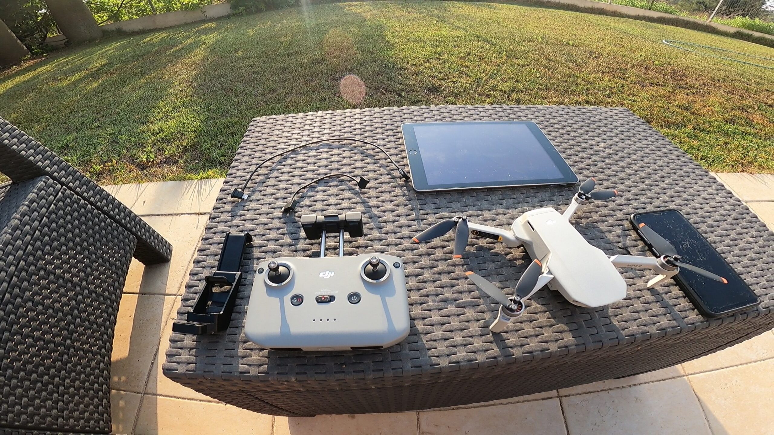 Tablet-Adapter-phone-drone