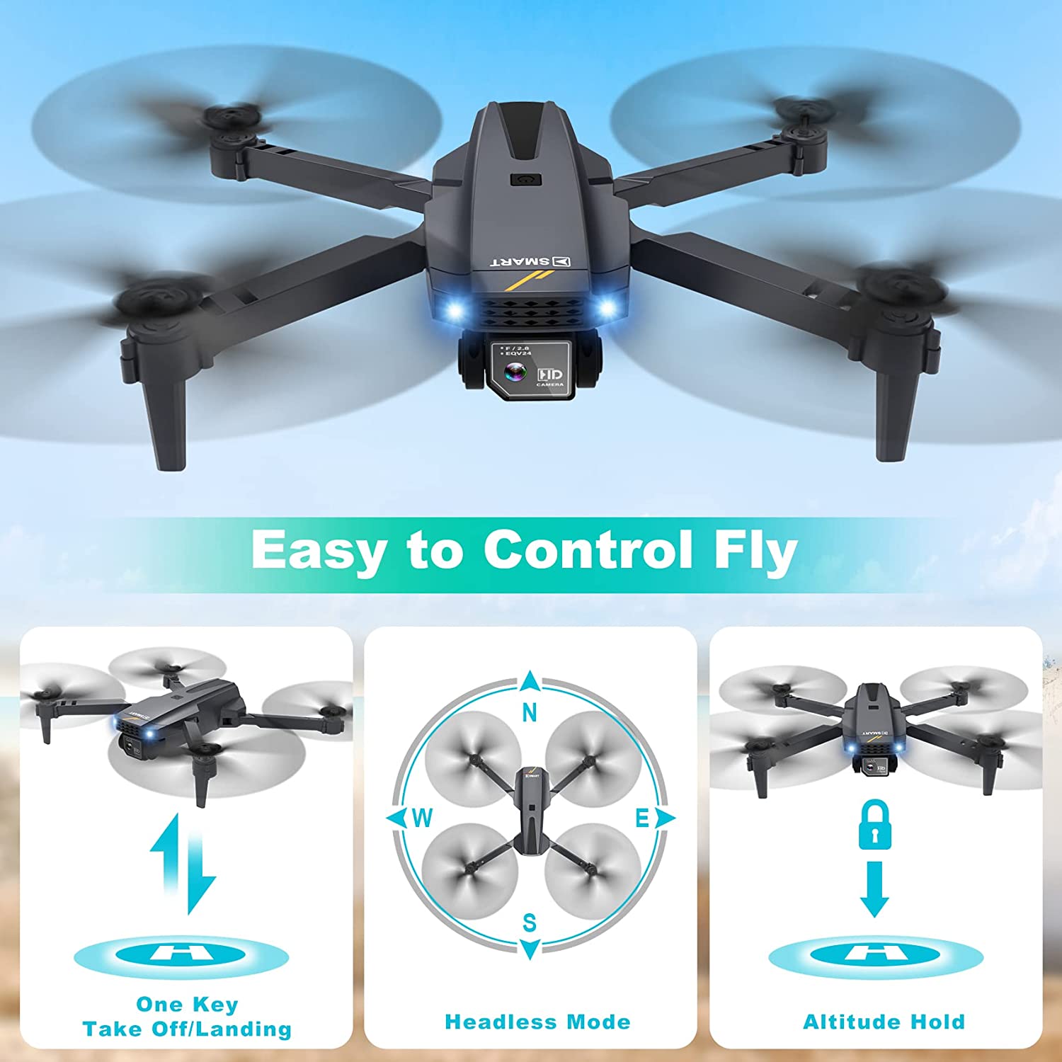 TERCASO Drone Easy Control