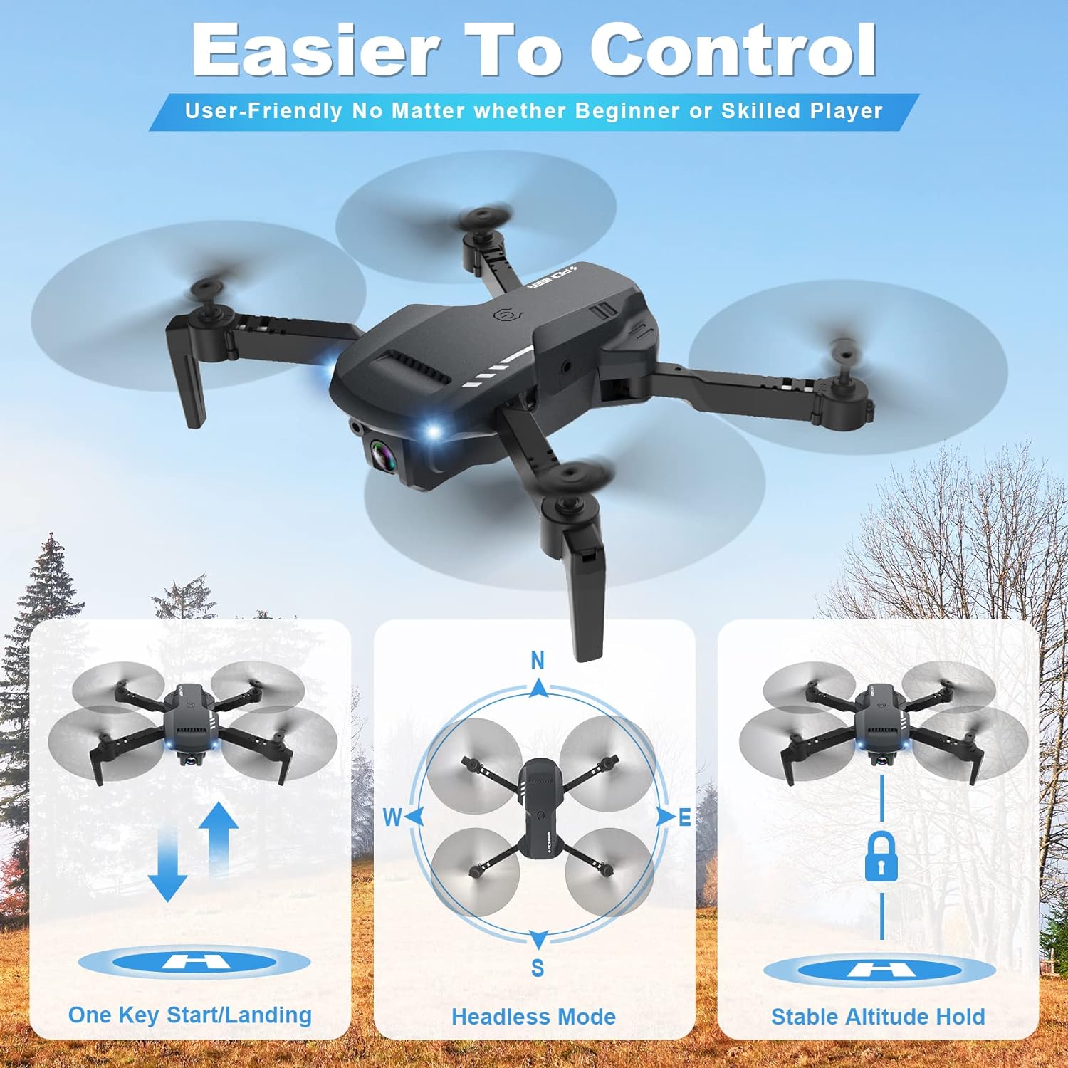 RADCLO Mini User Friendly Drone