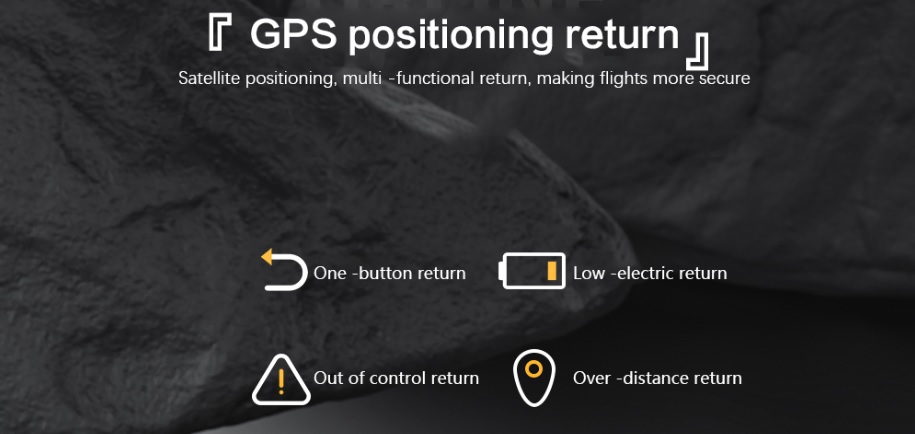 SJRC F22S Pro GPS return