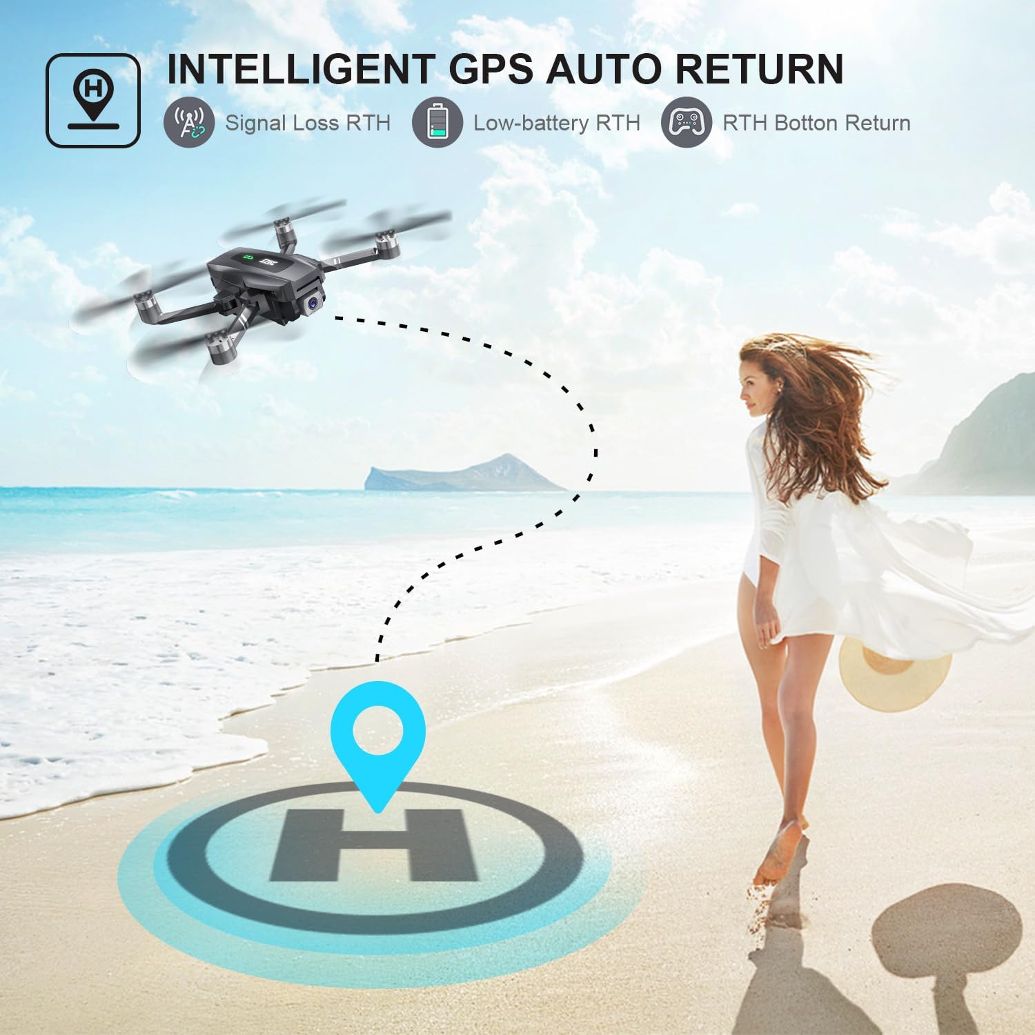 TENSSENX Q7 GPS Auto Return