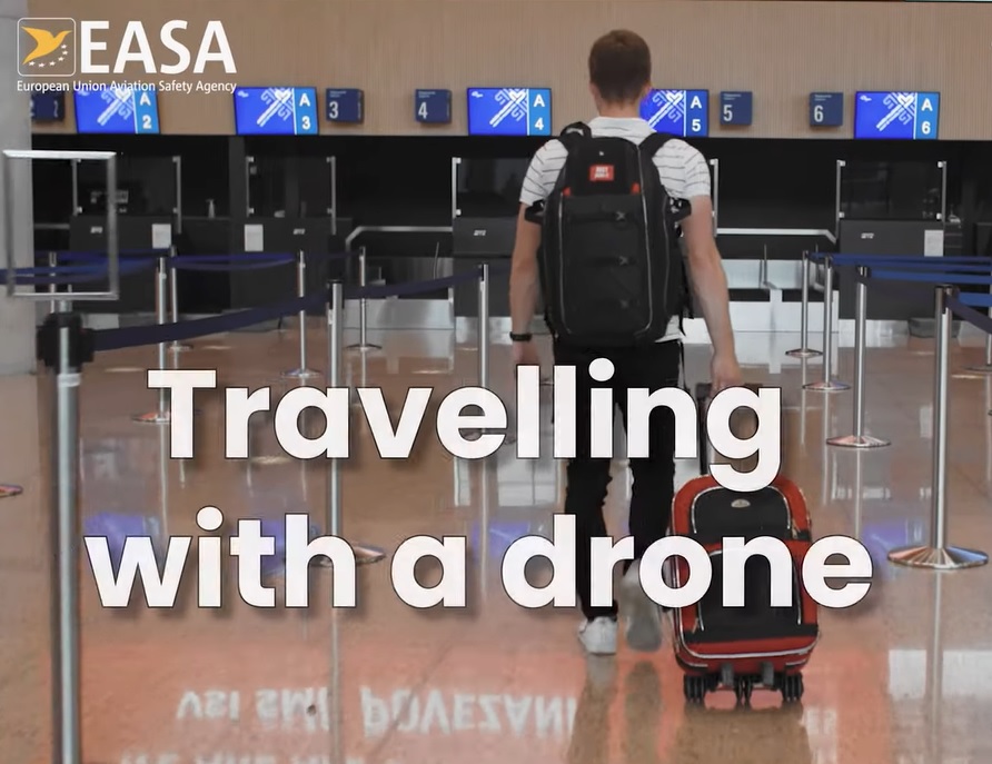 Traveling With a Drone