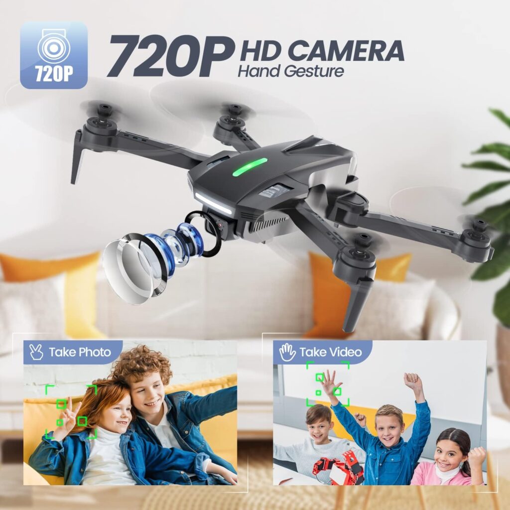 Review of DEERC D70 Mini Drone with Camera eDrones.review