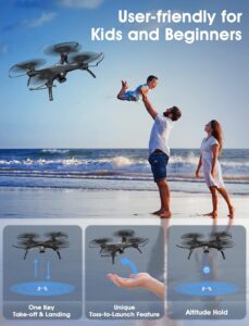 ATTOP W10 - User Friendly Drone