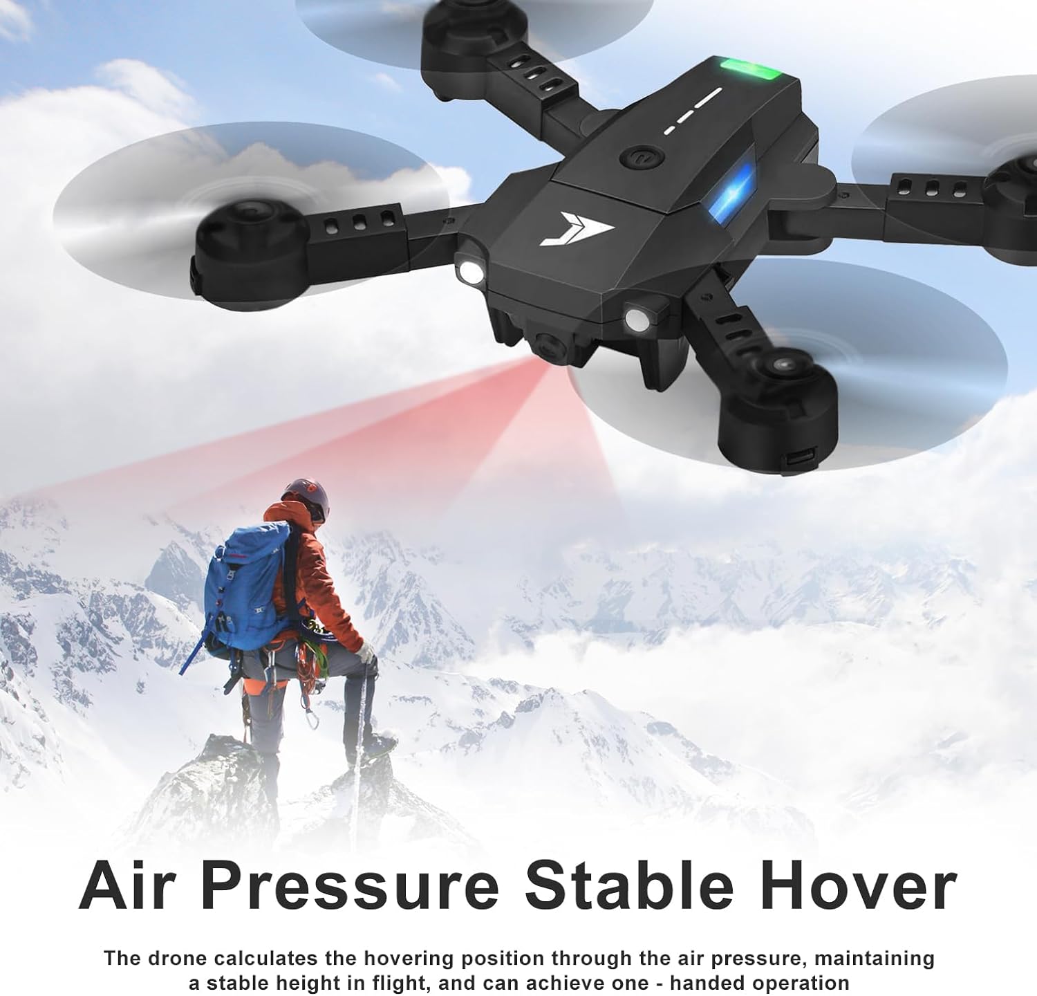 JT63 Mini Drone Air Pressure Stable Hover