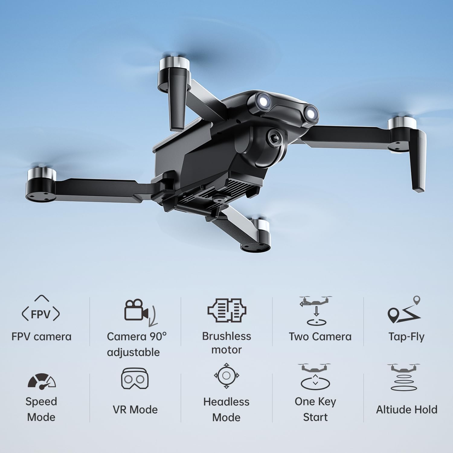 istone i5 Drone Features