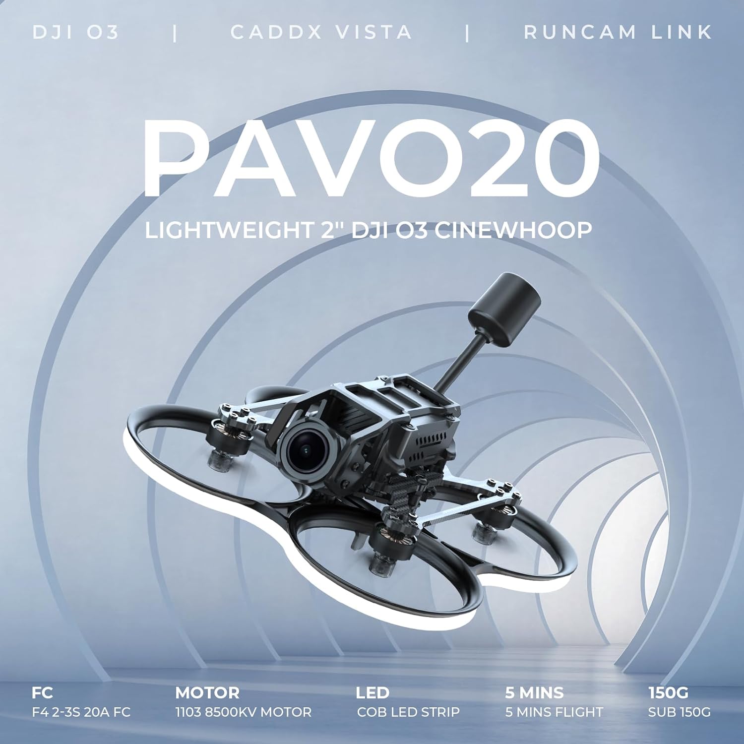 BETAFPV Pavo20 Drone Details